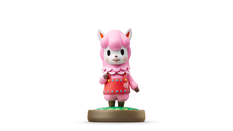 Reese animal 2024 crossing amiibo